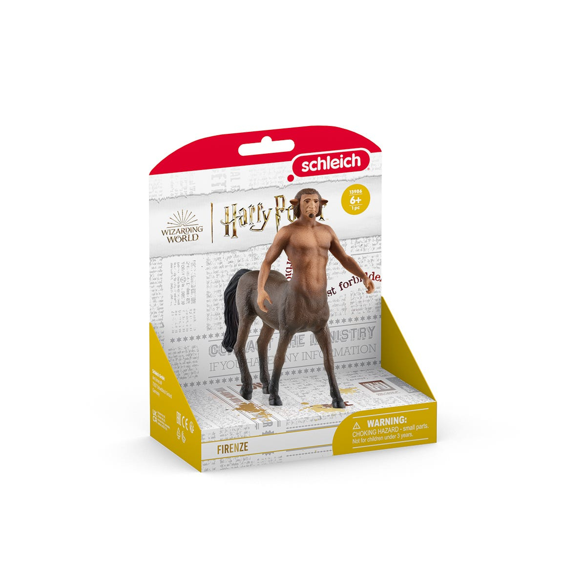 Schleich Harry Potter Firenze - 13986 - 6 Jahr(e) - Braun - Kunststoff, Ansicht 4