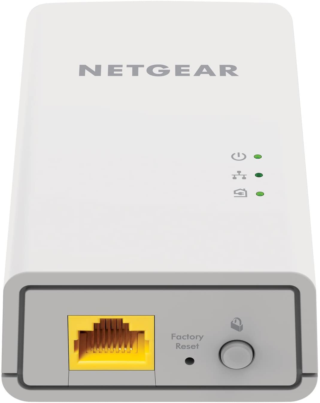 Netgear Powerline PLW1000 - Bridge - GigE, HomePlug AV (HPAV), Ansicht 3