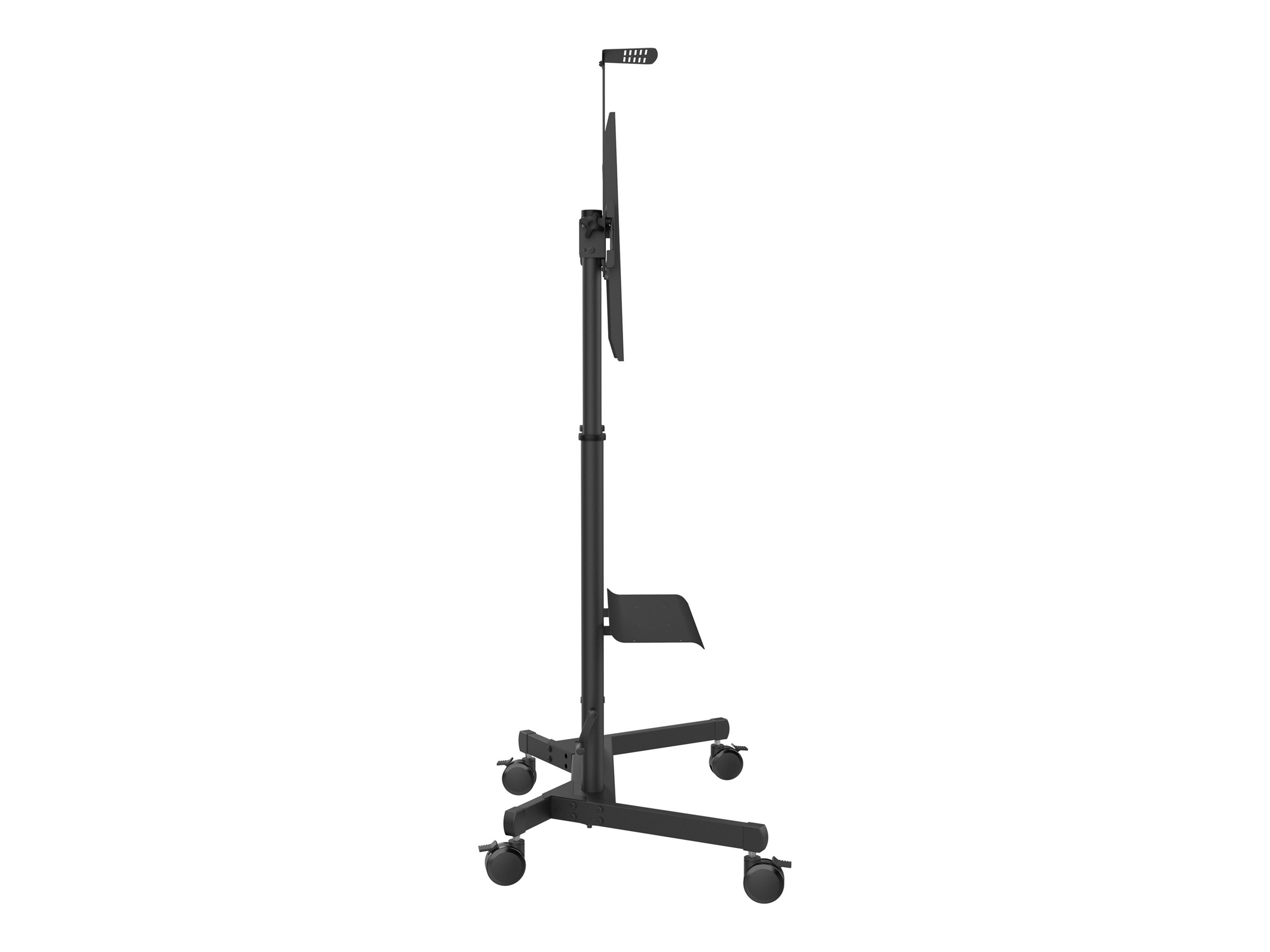 Vision X-Series VFM-F26 - Wagen - für Flachbildschirm / Videokonferenzsystem zwischen 55 und 100 - max. 80 kg, Ansicht 3