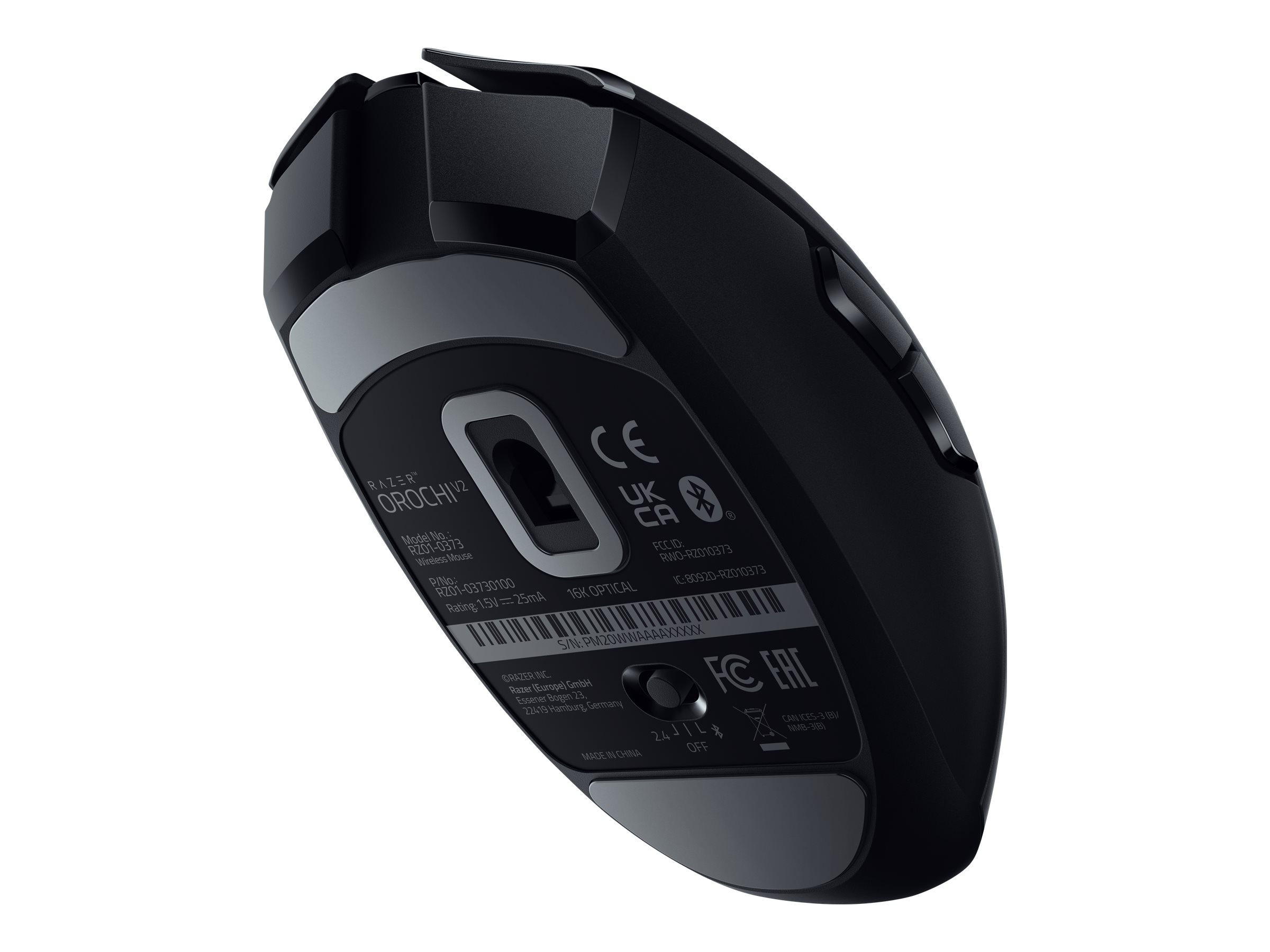 Razer Orochi V2 - Maus - Für Rechtshänder - optisch, Ansicht 3