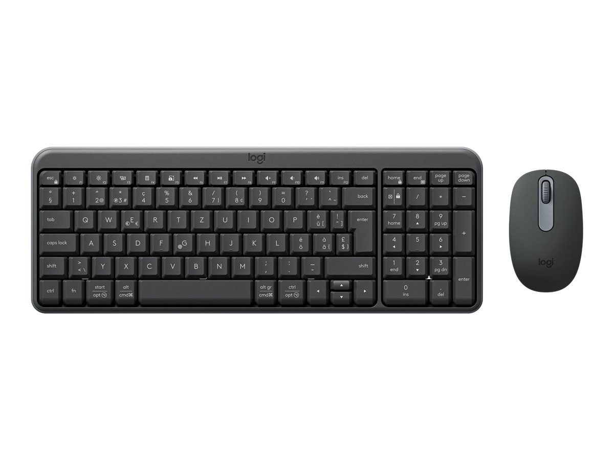 Logitech MK250 - Tastatur-und-Maus-Set - kabellos