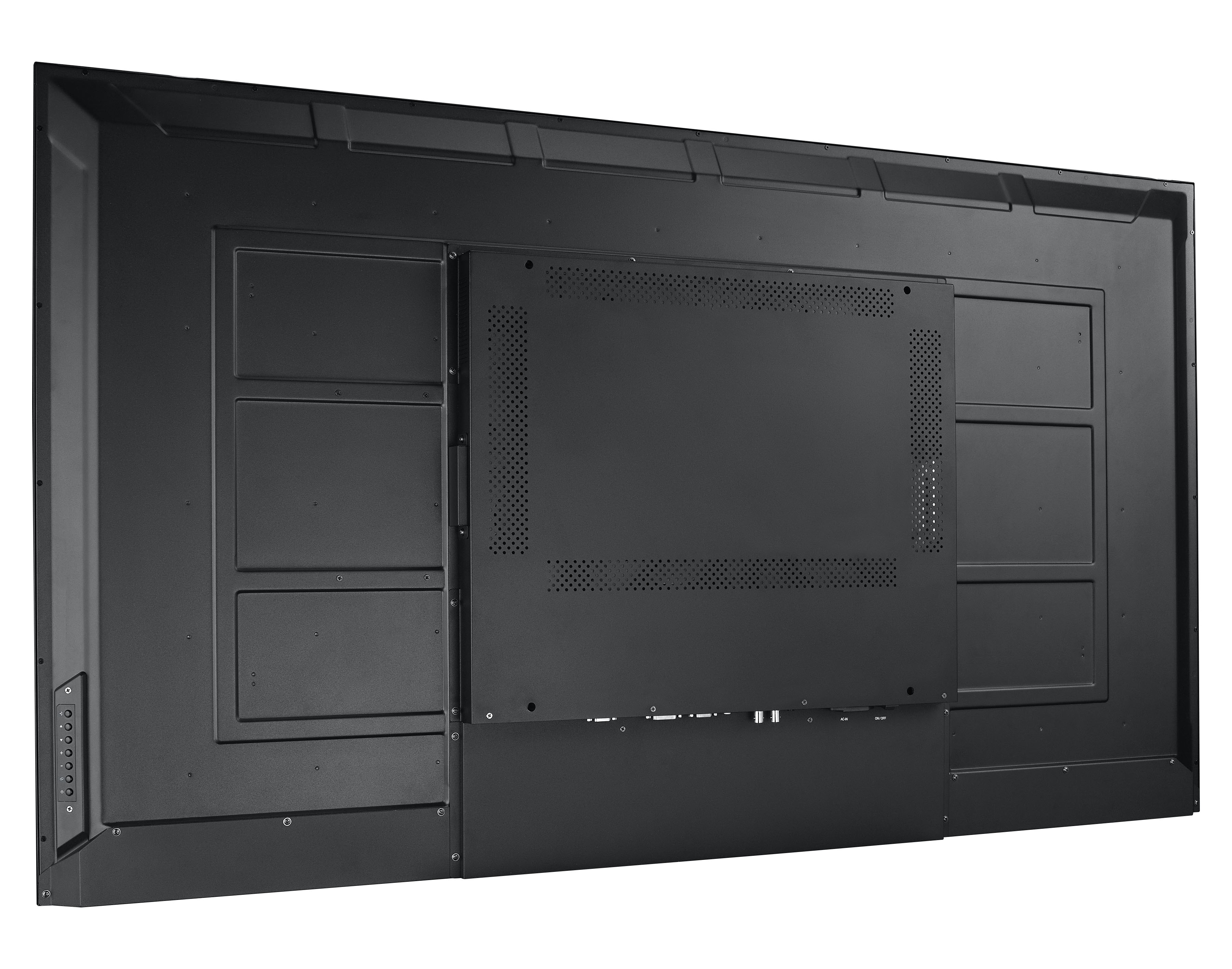AG Neovo SMQ5501 55inch IPS LED 3840x2160UHD 350cd/m2 12000 1 5ms 178/178 1.07B colours - Flachbildschirm (TFT/LCD), Ansicht 2