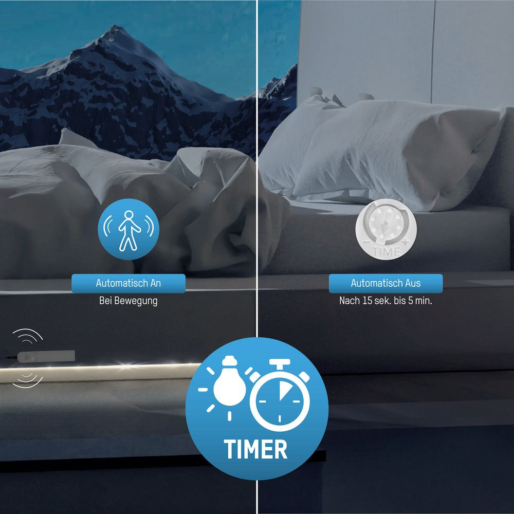 Ansmann Mobiles Licht LED-Band mit Sensor batteriebetrieben, Ansicht 4