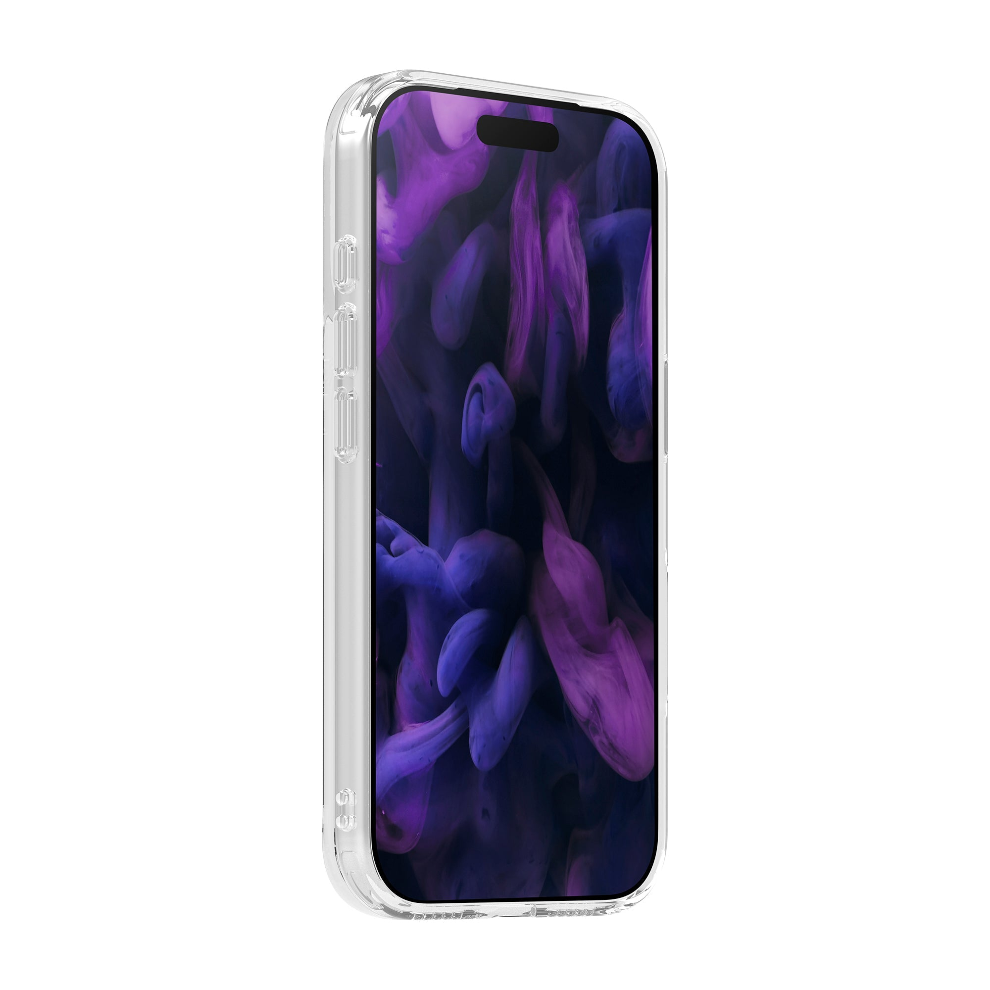 Laut International CRYSTAL FLURO for iPhone 17 Pro - Clear Light Grey, Ansicht 4
