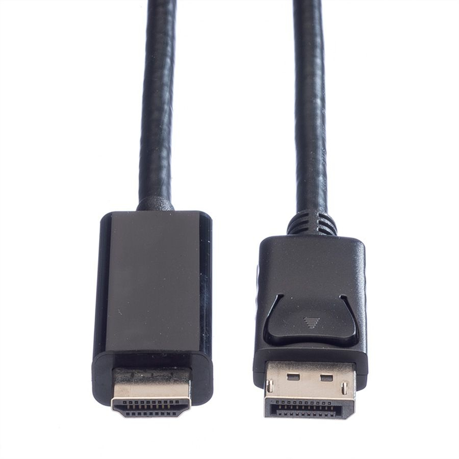 VALUE Videokabel - DisplayPort (M) bis HDMI (M), Ansicht 4
