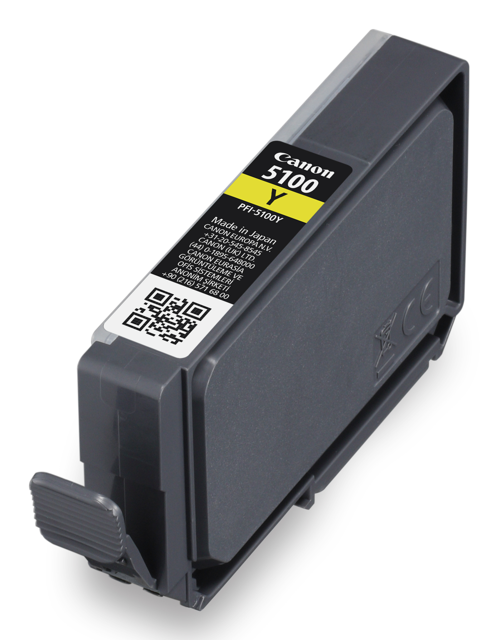 Canon PFI-5100 Y - 14.4 ml - Gelb - original, Ansicht 3