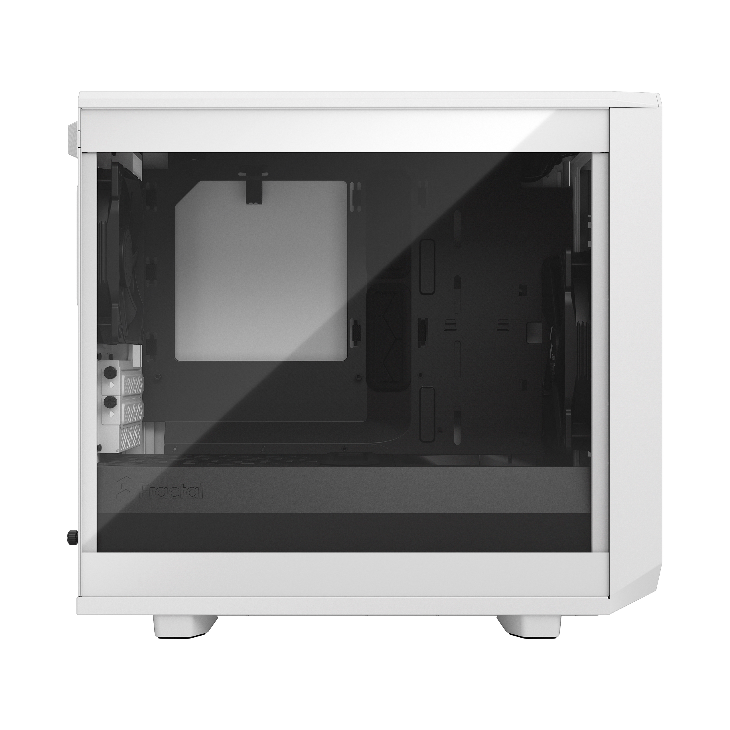 Fractal Design Meshify 2 Nano - Mini-ITX Tower (gehärtetes Glas), Ansicht 3