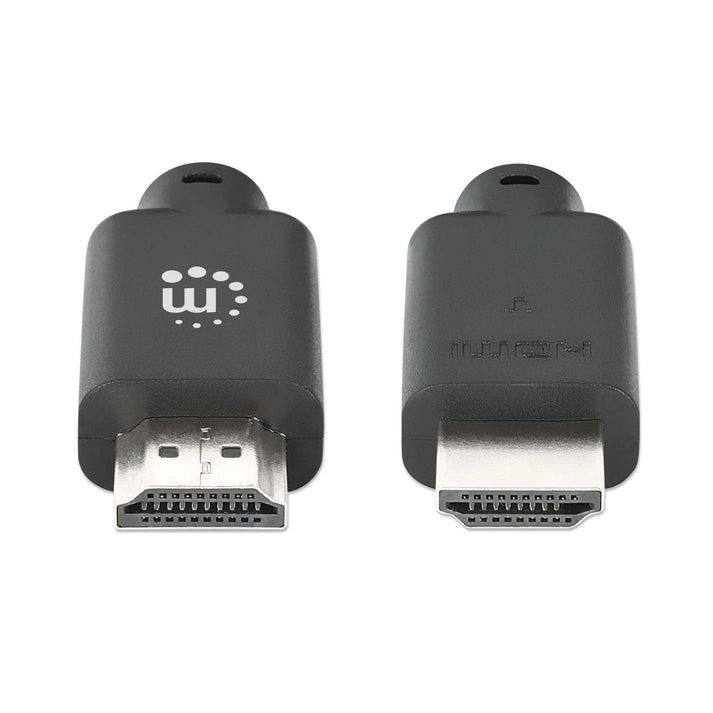 Manhattan 4K60 HDMI 2.0 Kabel 18 Gbit/s schwarz - - Digital/Display/Video - Kabel - Digital/Daten, Ansicht 4