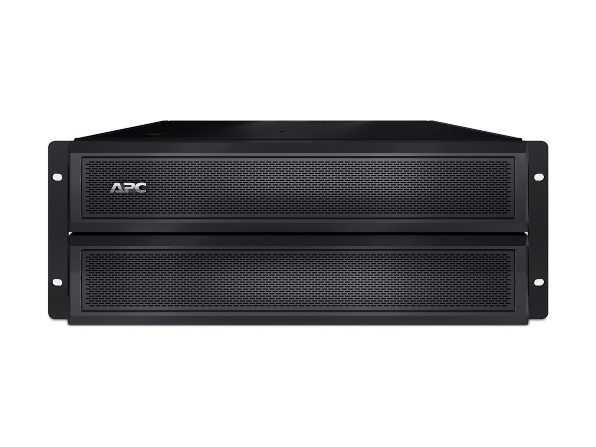 APC Smart-UPS X 120V External Battery Pack Rack/Tower - Batteriegehäuse (in Rack montierbar/extern)