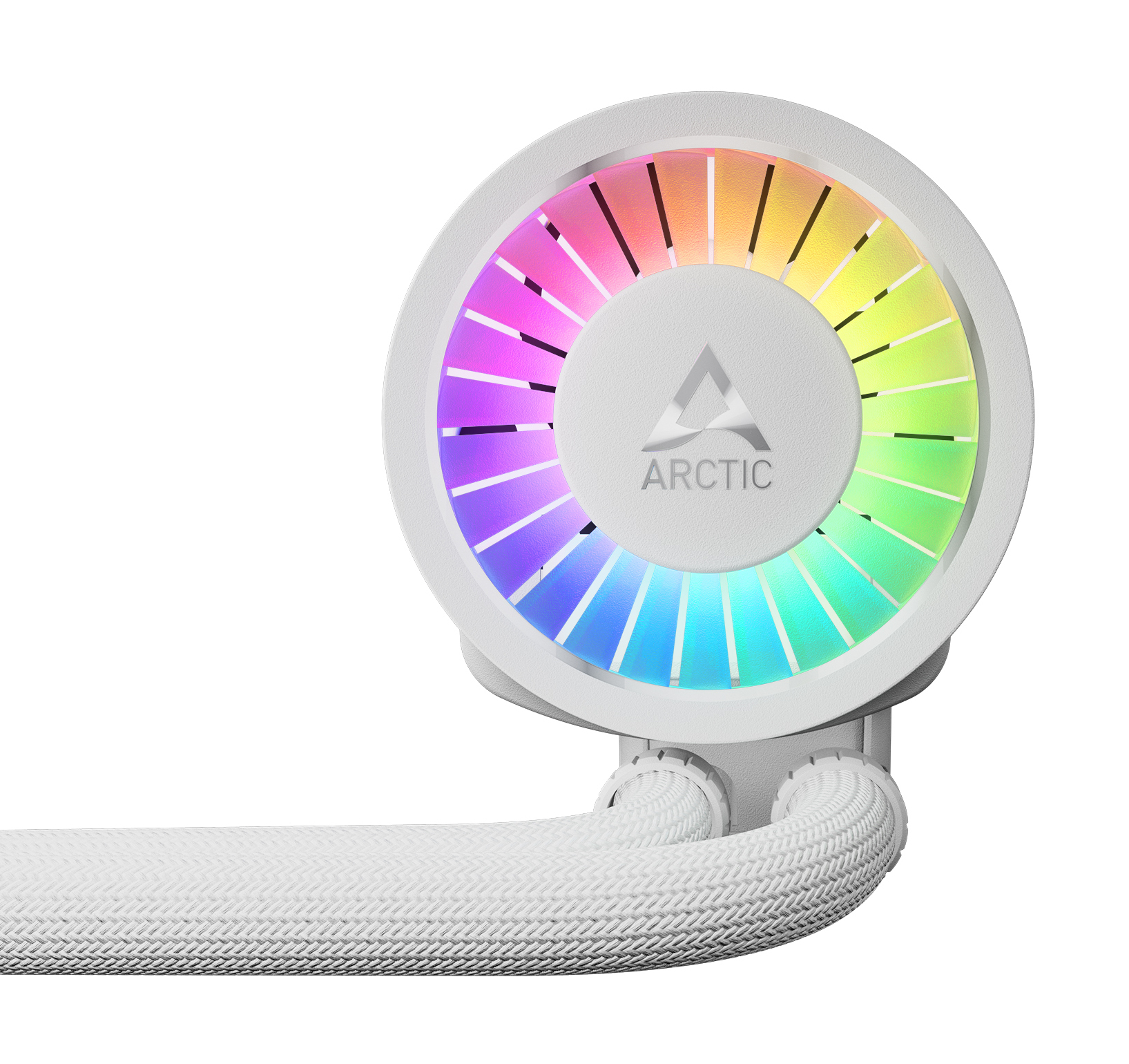 Arctic Liquid Freezer III Pro 360 A-RGB - Wasserkühlung - Kühlergröße: 360 mm - (für: AM5, AM4, LGA1700, LGA1851), Ansicht 2
