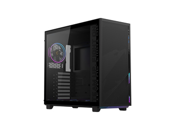 Gigabyte AORUS C400 GLASS - Mid tower - ATX - Seitenteil mit Fenster (gehärtetes Glas)
