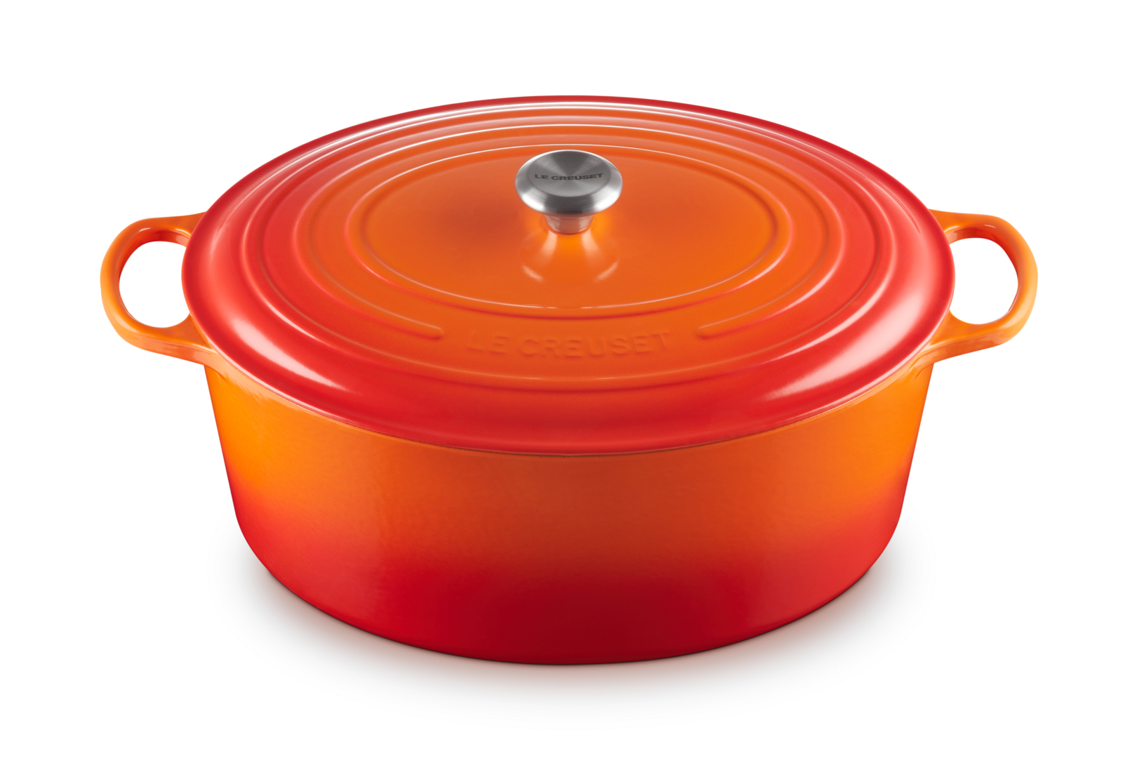Le Creuset Bräter 40cm vulkanfarben, Ansicht 2