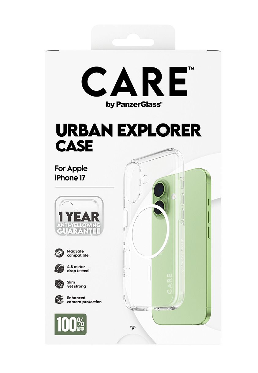 PanzerGlass CARE by Case Transp. Urban Expl WH MagSafe iP 17, Ansicht 4