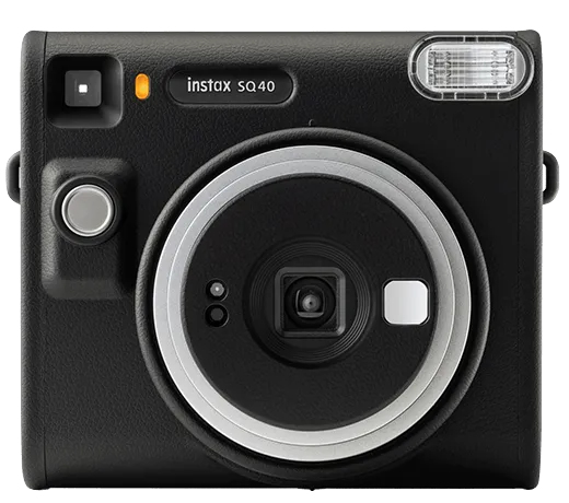 Fujifilm Instax SQUARE SQ40 - Sofortbildkamera, Ansicht 2