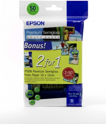 Epson Premium Semigloss Photo Paper - Halbglänzend, Ansicht 2