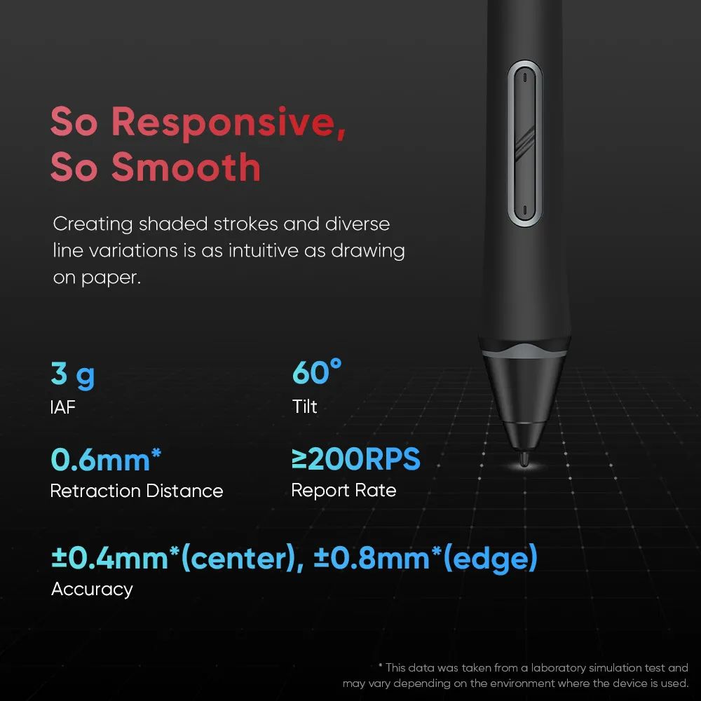 XP-Pen Artist 15.6 Pro V2 Grafikdisplay, Ansicht 3