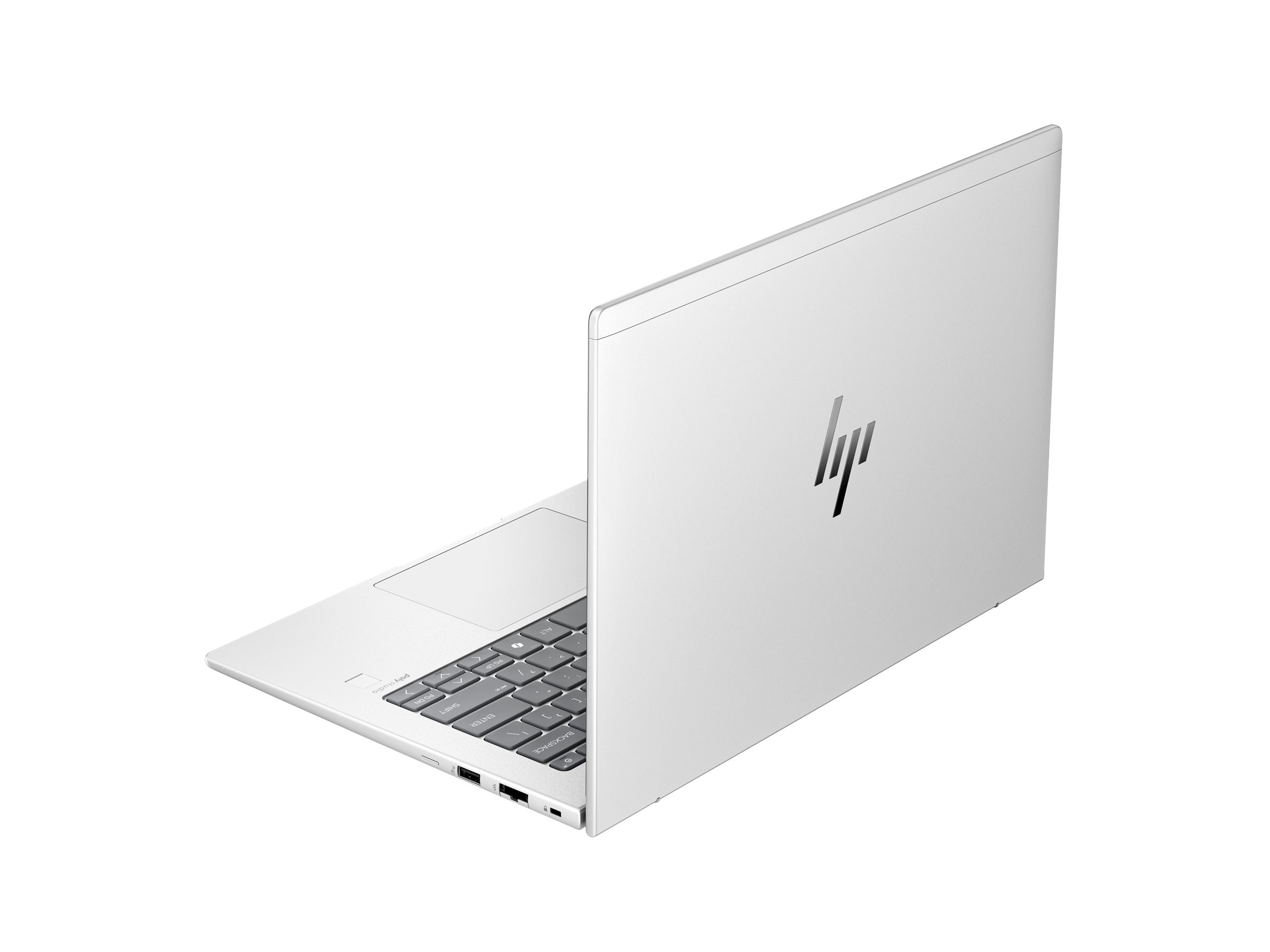 HP EliteBook 645 G11 Notebook - 177-Grad Scharnierdesign - AMD Ryzen 5 7535U / 2.9 GHz - Win 11 Pro - Radeon 660M - 8 GB RAM - 256 GB SSD NVMe - 35.6 cm (14")