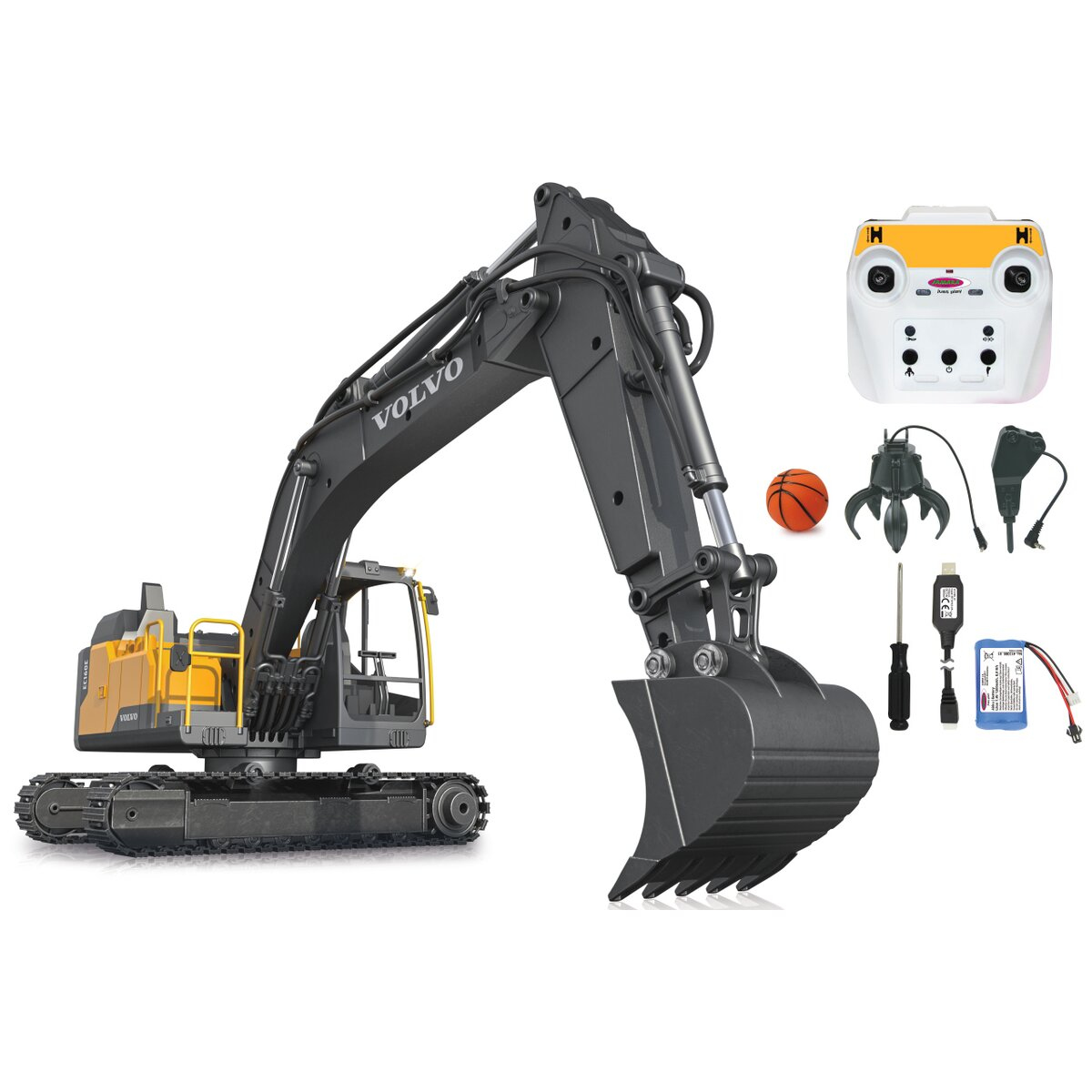 JAMARA 406300 - Bagger - 1:16 - 14 Jahr(e) - 1200 mAh - 2,87 kg, Ansicht 3