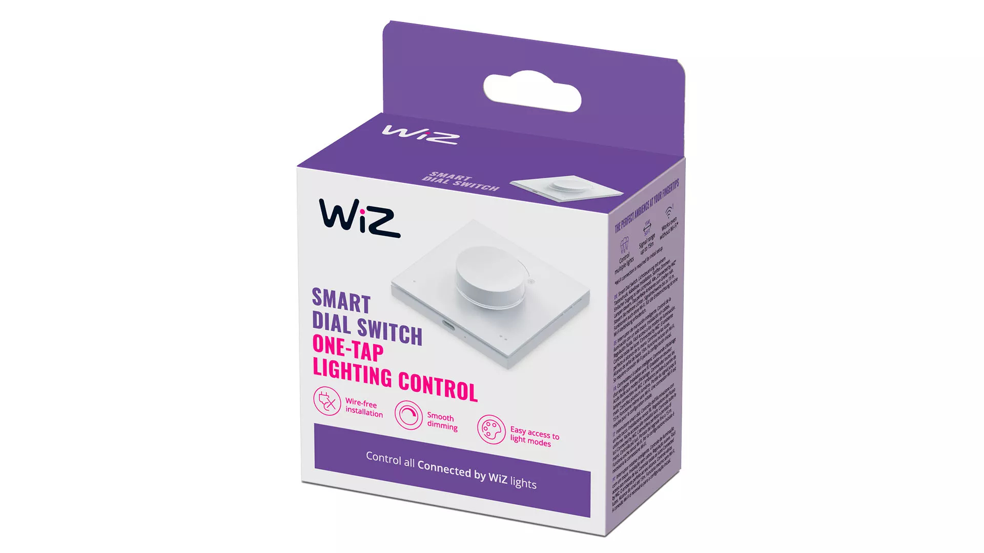 WIZCONNECTED Dimmer smarter dial switch, Ansicht 4