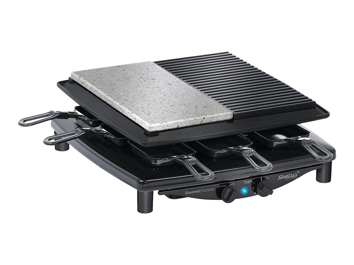 Steba RC 4 plus - Raclette/Grill/Heißer Stein, Ansicht 3