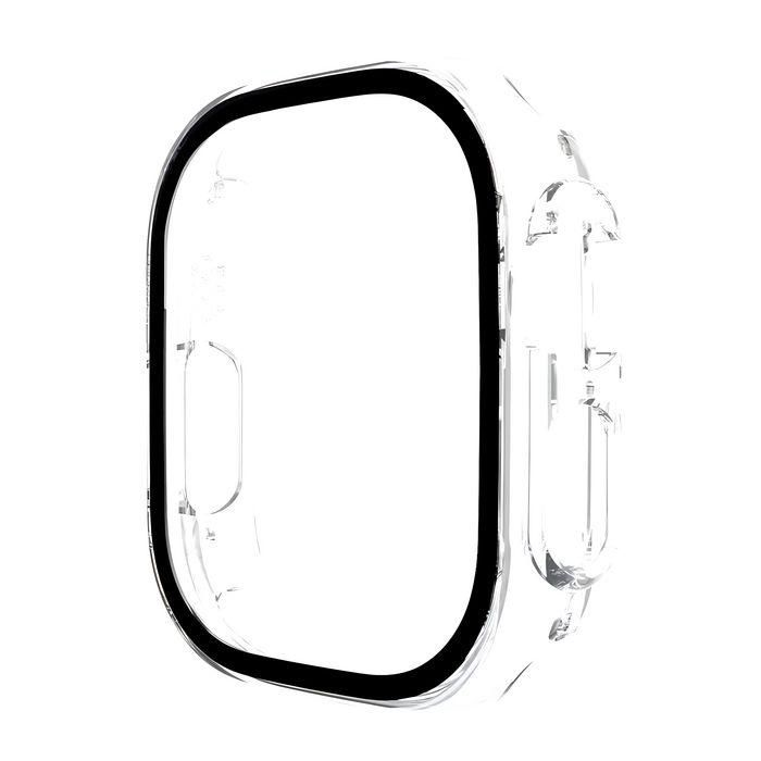 eSTUFF Titan Shield - Stoßstange für Smartwatch - full body, 45 mm - gehärtetes Glas (9H), Ansicht 3