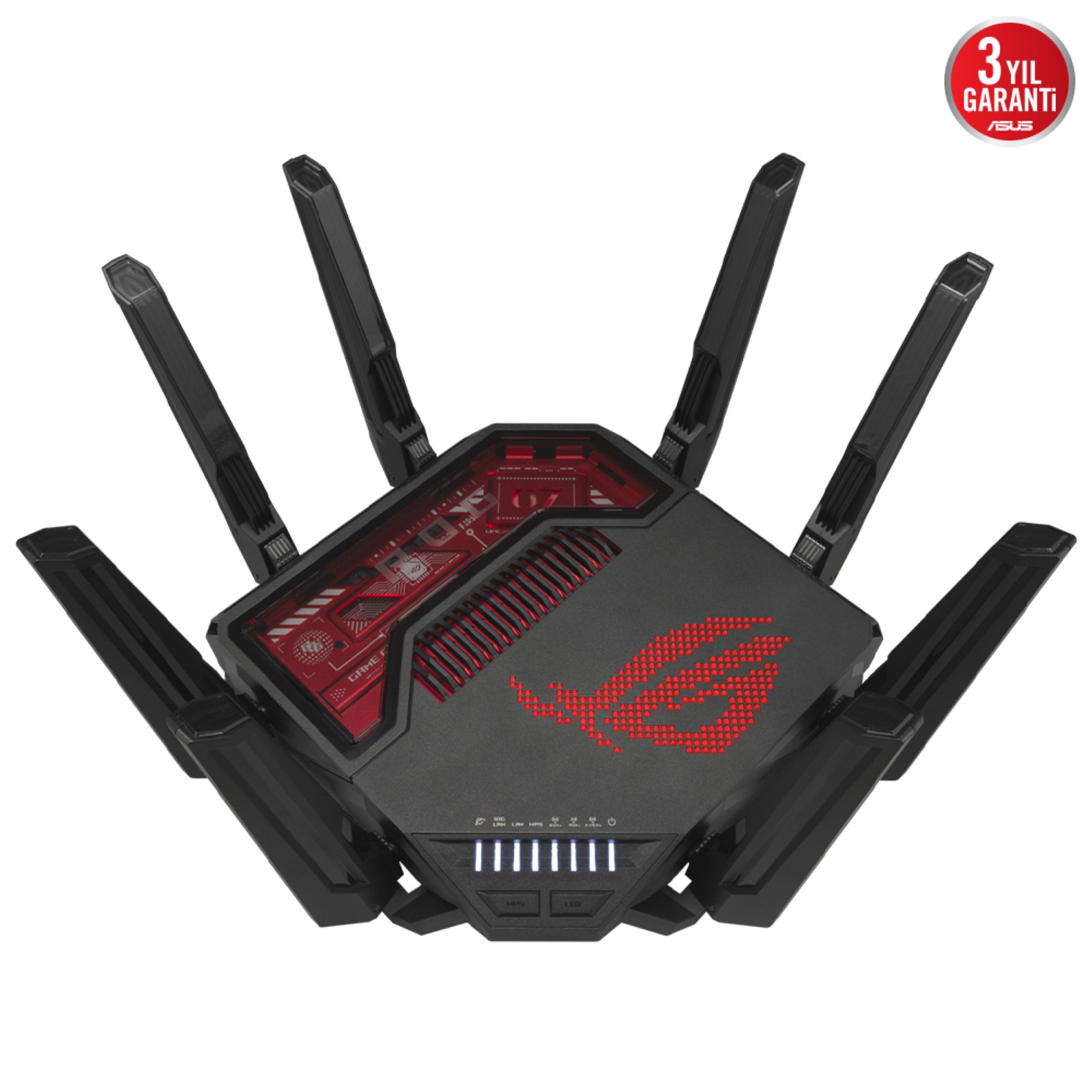 ASUS ROG Rapture GT-BE19000 - Wireless Router Switch mit 6 Ports, Ansicht 2