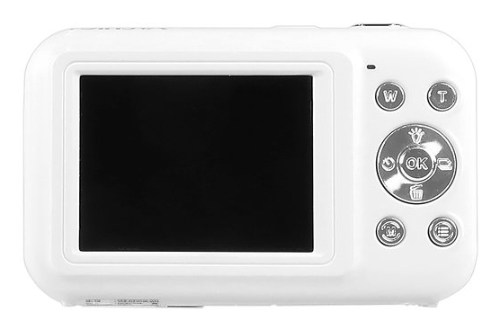 Yashica DZ-100 Hello Kitty weiss - Digitalkamera - 44 MP, Ansicht 3