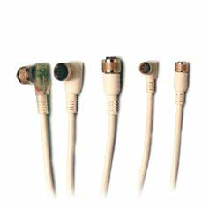 Datalogic CS-A2-02-G-05 - 5 m - 4-pole - M12 - Grau - 1 Stück(e), Ansicht 2