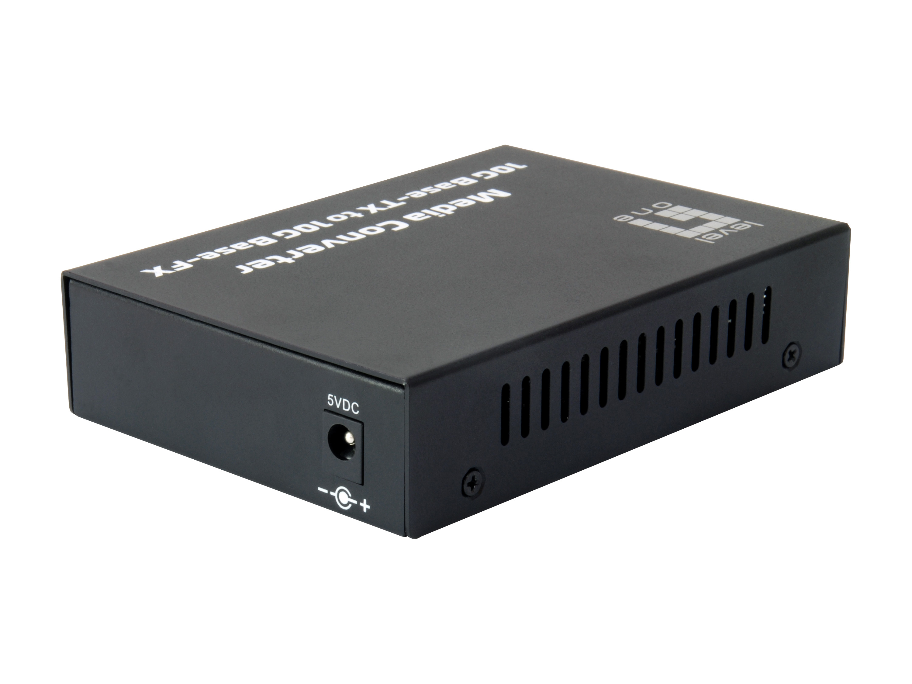 LevelOne GVT-0500 - Medienkonverter - 10GbE - 10GBase-X, 10GBase-T, CWDM, DWDM, Ansicht 2