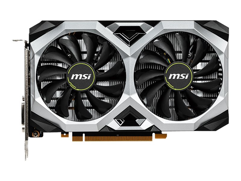MSI GeForce GTX 1660 VENTUS XS 6G OCV1 - Grafikkarten