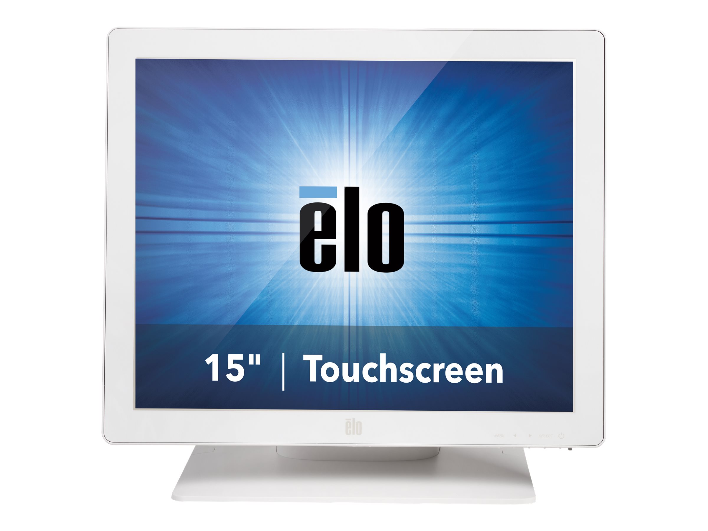 Elo 1523L, 38,1cm (15 Zoll), Projected Capacitive, weiß