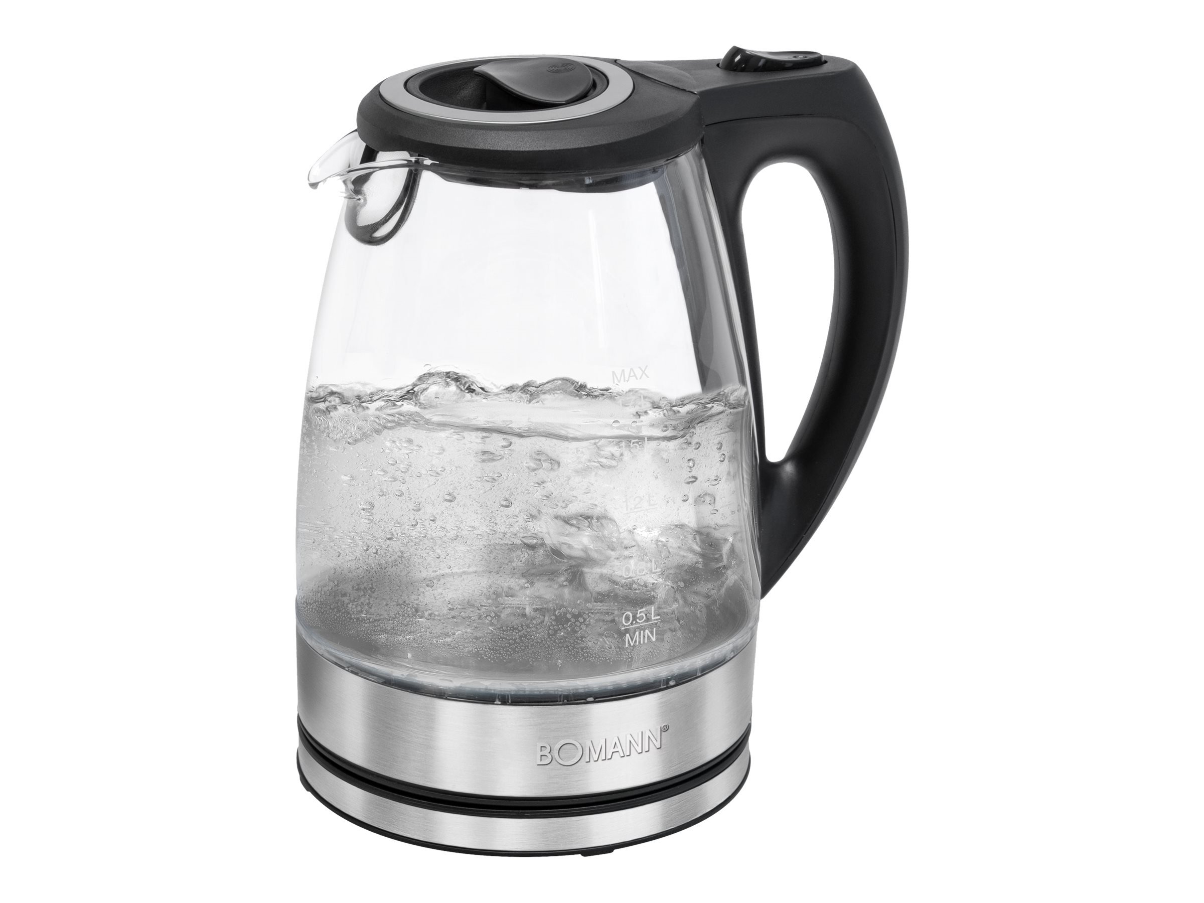 Bomann WKS 6032 G CB - Wasserkocher - 1.7 Liter, Ansicht 3