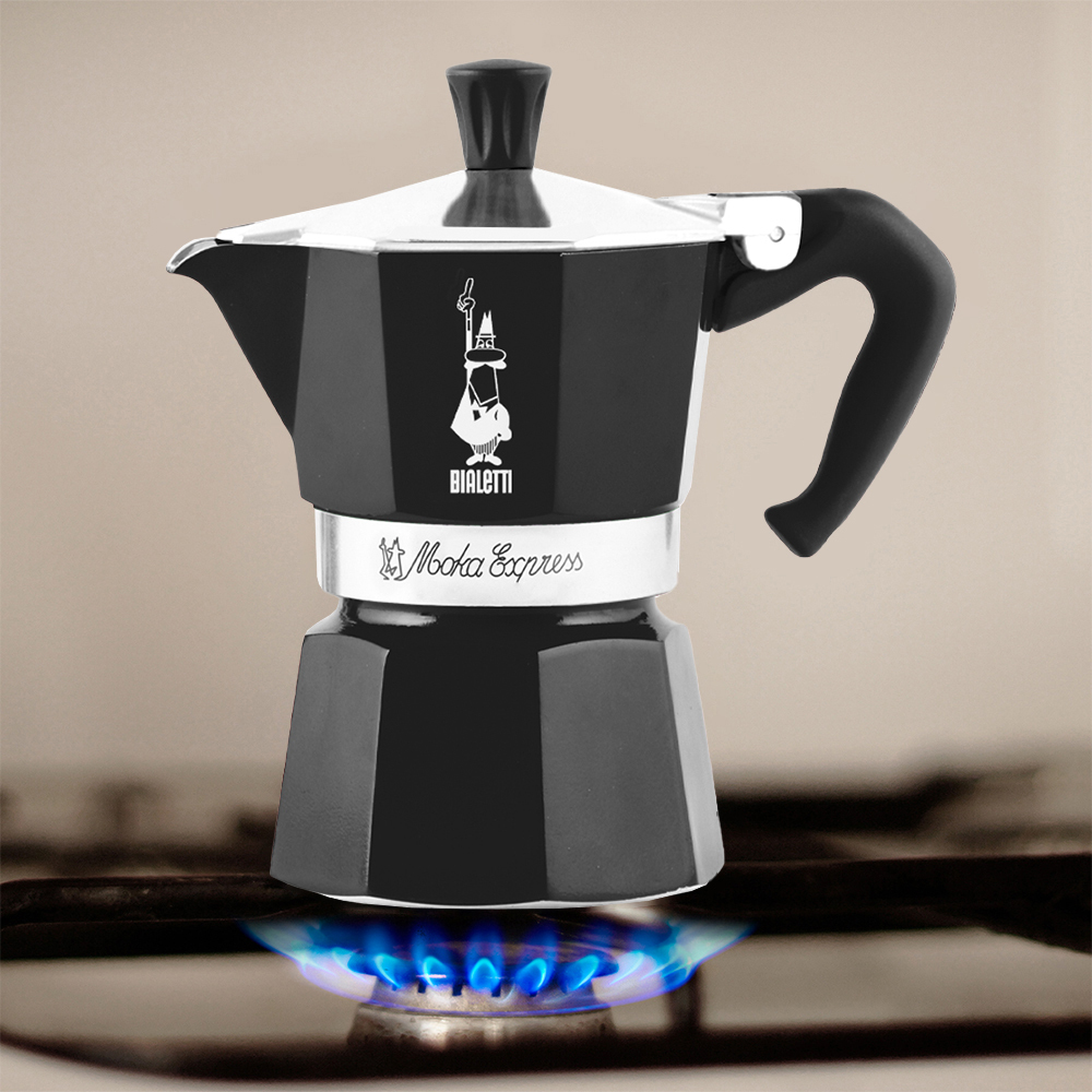 Bialetti Moka Express - Kaffeemaschine - 130 ml, Ansicht 4