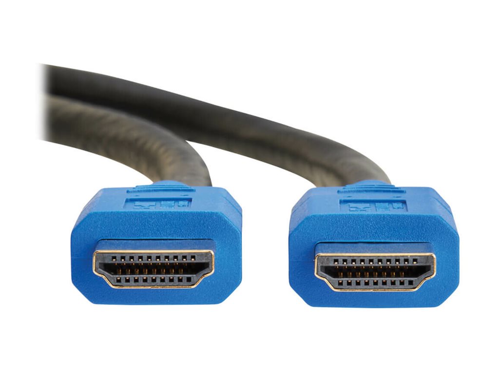 Tripp HDMI Cable - 8K @ 60 Hz, Dynamic HDR, 4:4:4, HDCP 2.2, M/M, Black, 3 ft. - HDMI-Kabel, Ansicht 3