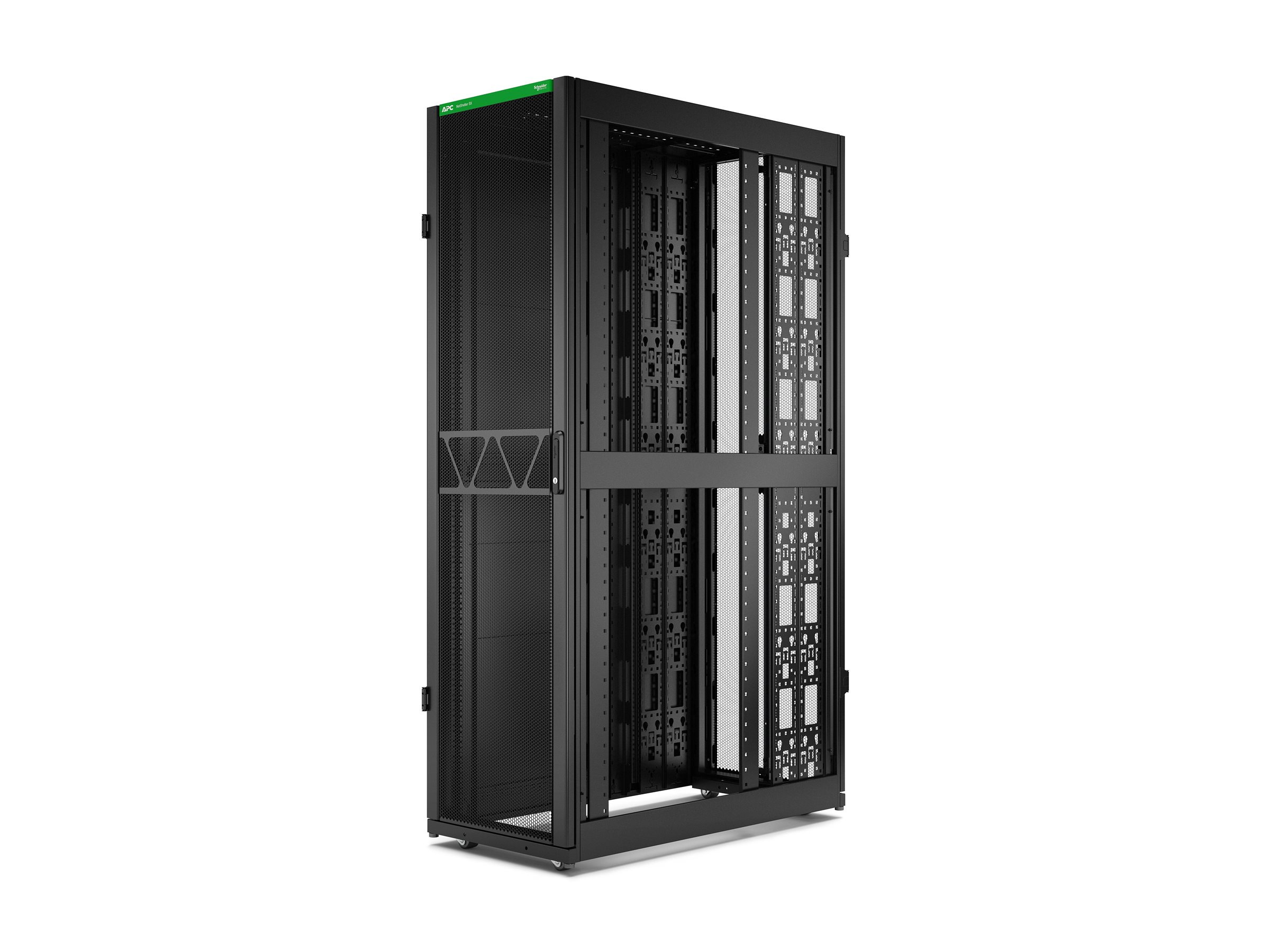 APC NetShelter SX Gen 2 Netzwerkschrank 45U 19" 2124 x 600 x 1200 mm Schwarz