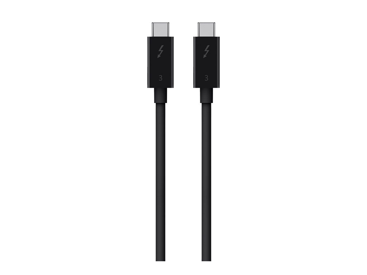Belkin Thunderbolt 3 - Thunderbolt-Kabel - 24 pin USB-C (M), Ansicht 4