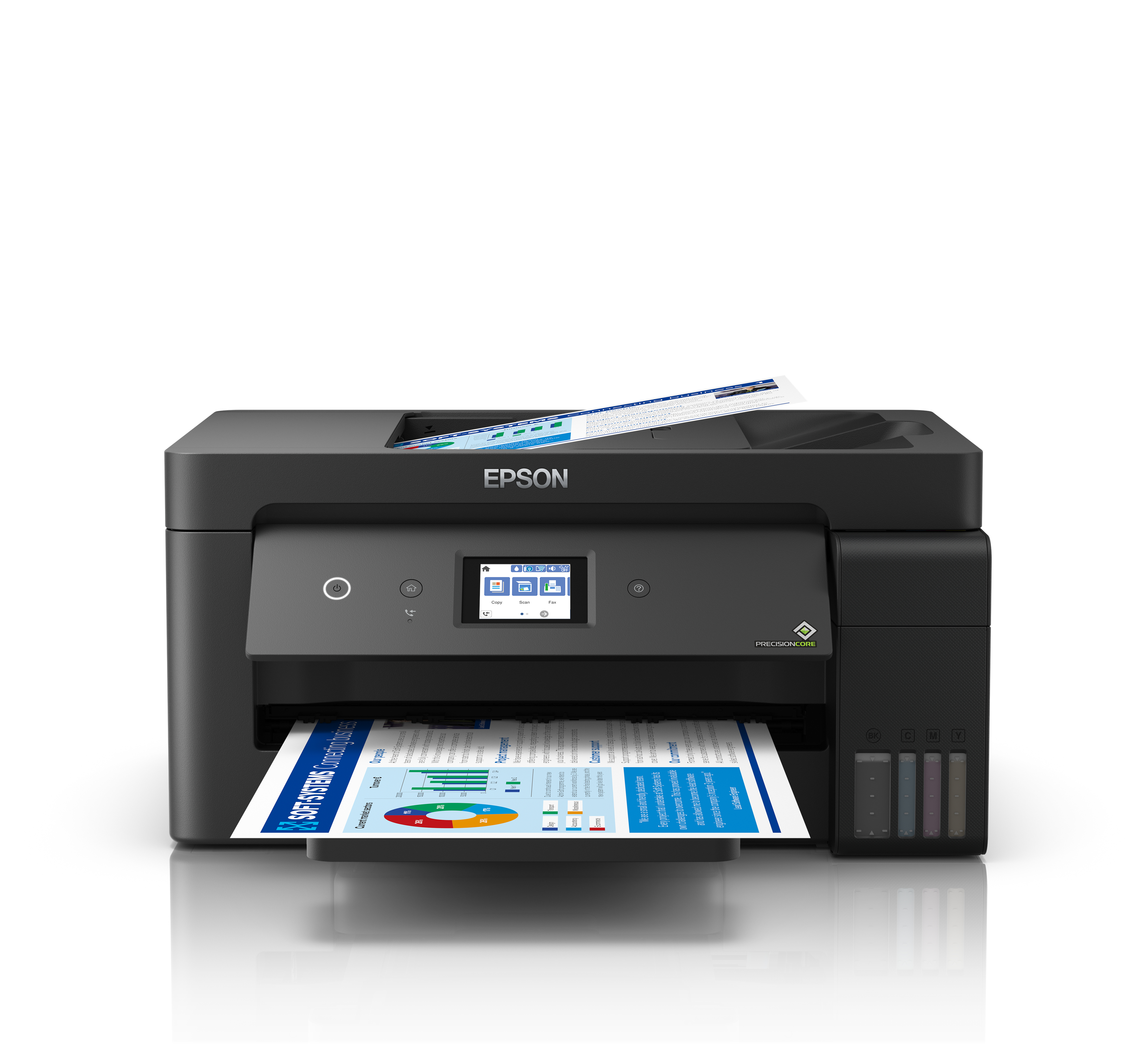 Epson EcoTank ET-15000, Tintenstrahl, Farbdruck, 4800 x 1200 DPI, A3, Direktdruck, Schwarz