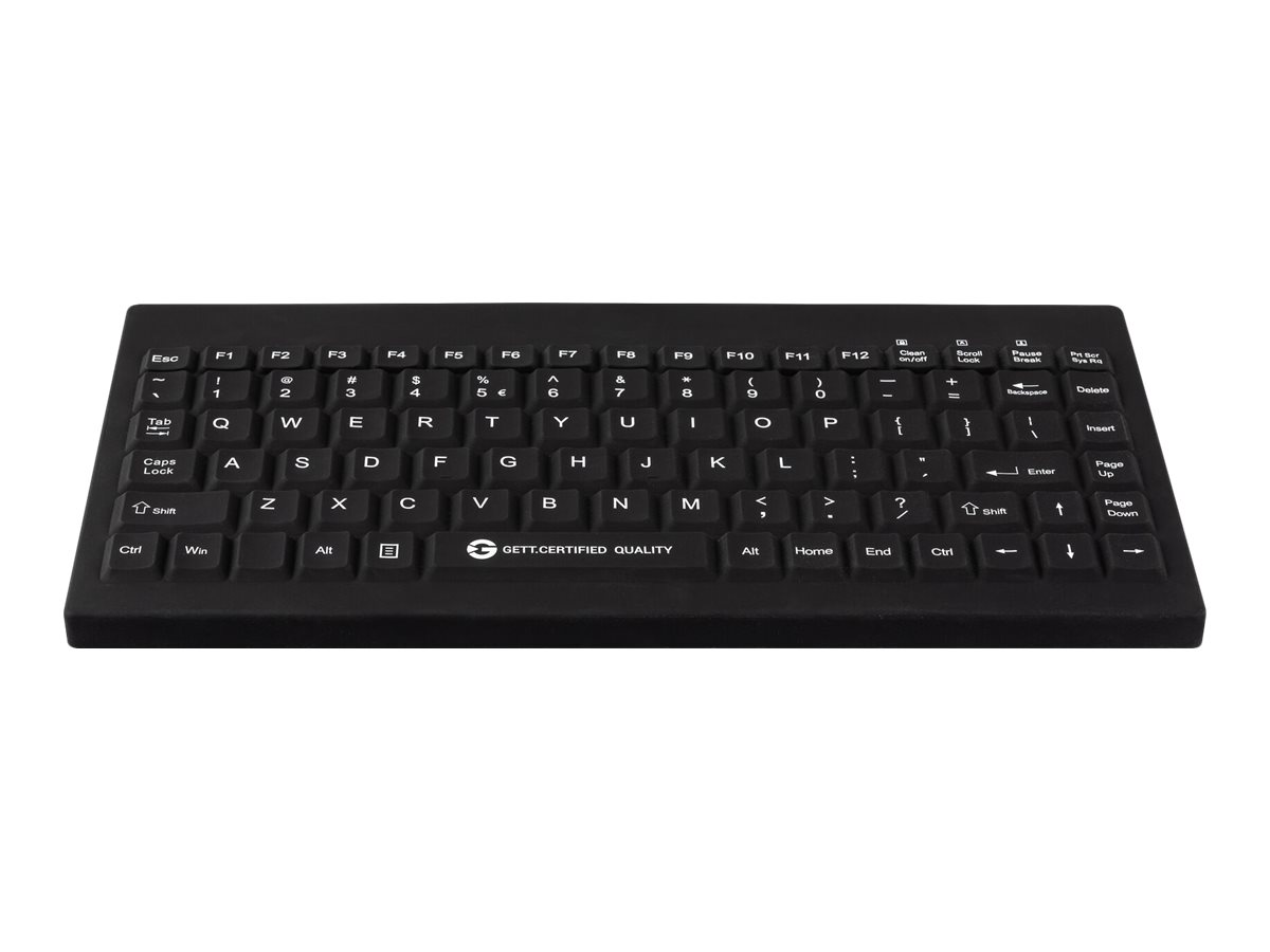 GETT TKG-088-GCQ-IP68-KGEH-BLACK-USB-DE - Medical Grade