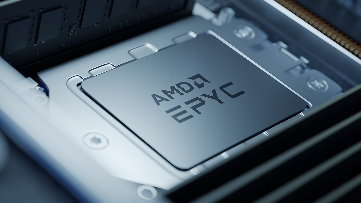 AMD EPYC 9354P - 3.25 GHz - 32 Kerne - 64 Threads, Ansicht 2