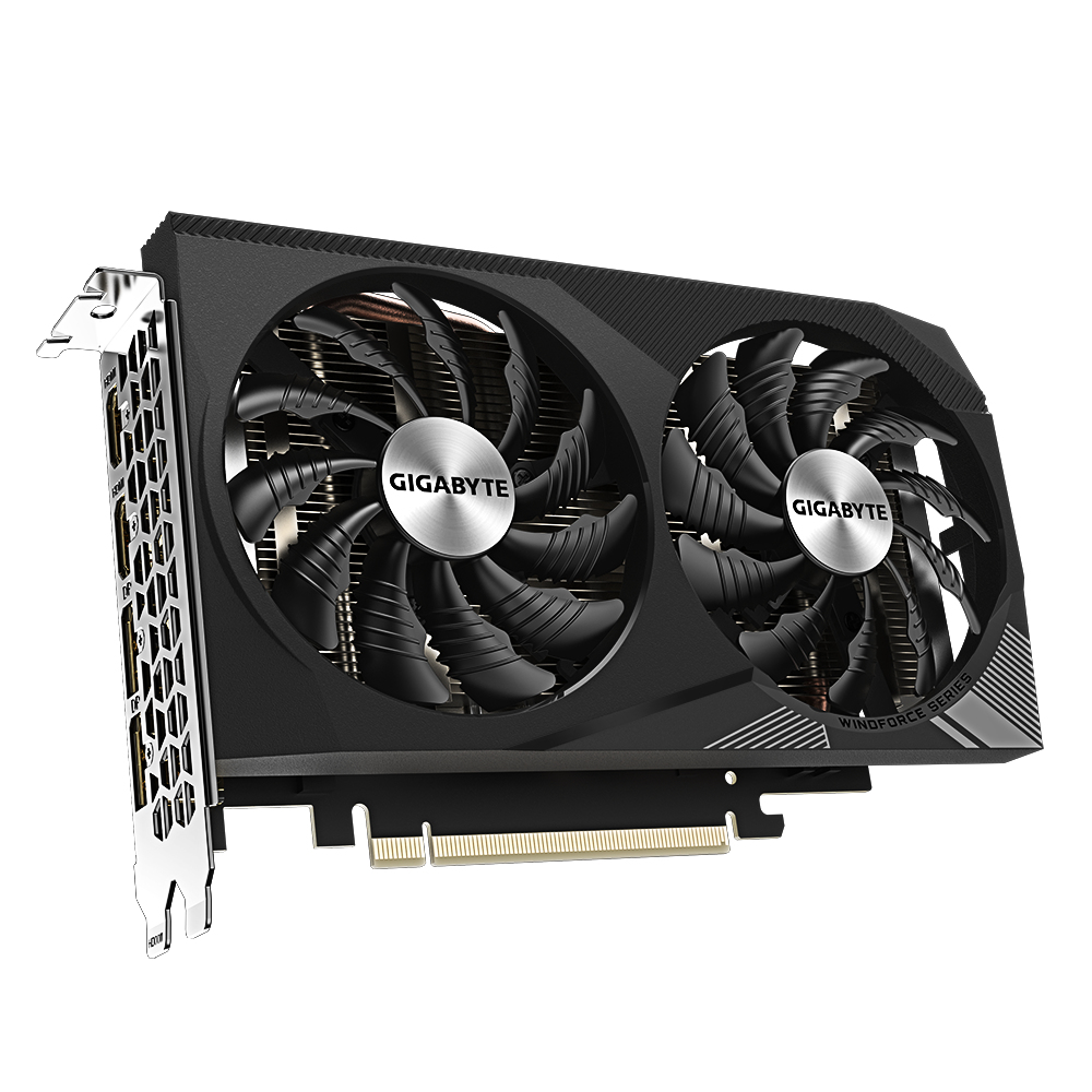 Gigabyte GeForce RTX 3050 WINDFORCE OC V2 - Grafikkarten, Ansicht 2