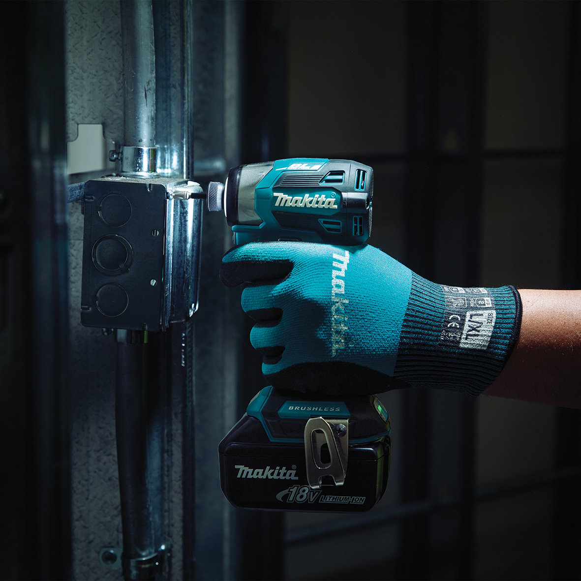Makita DTD173Z Akku-Schlagschrauber, Ansicht 4