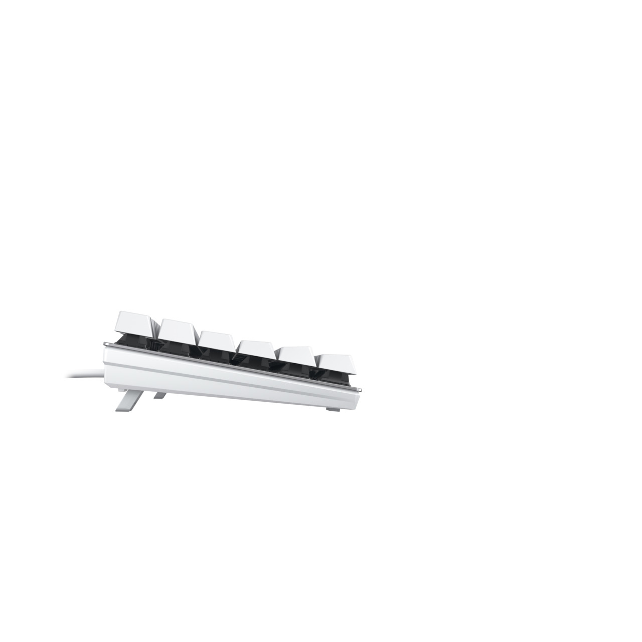 Cherry KC 200 MX - Tastatur - USB - TL: Deutsch, QWERTZ, Ansicht 3