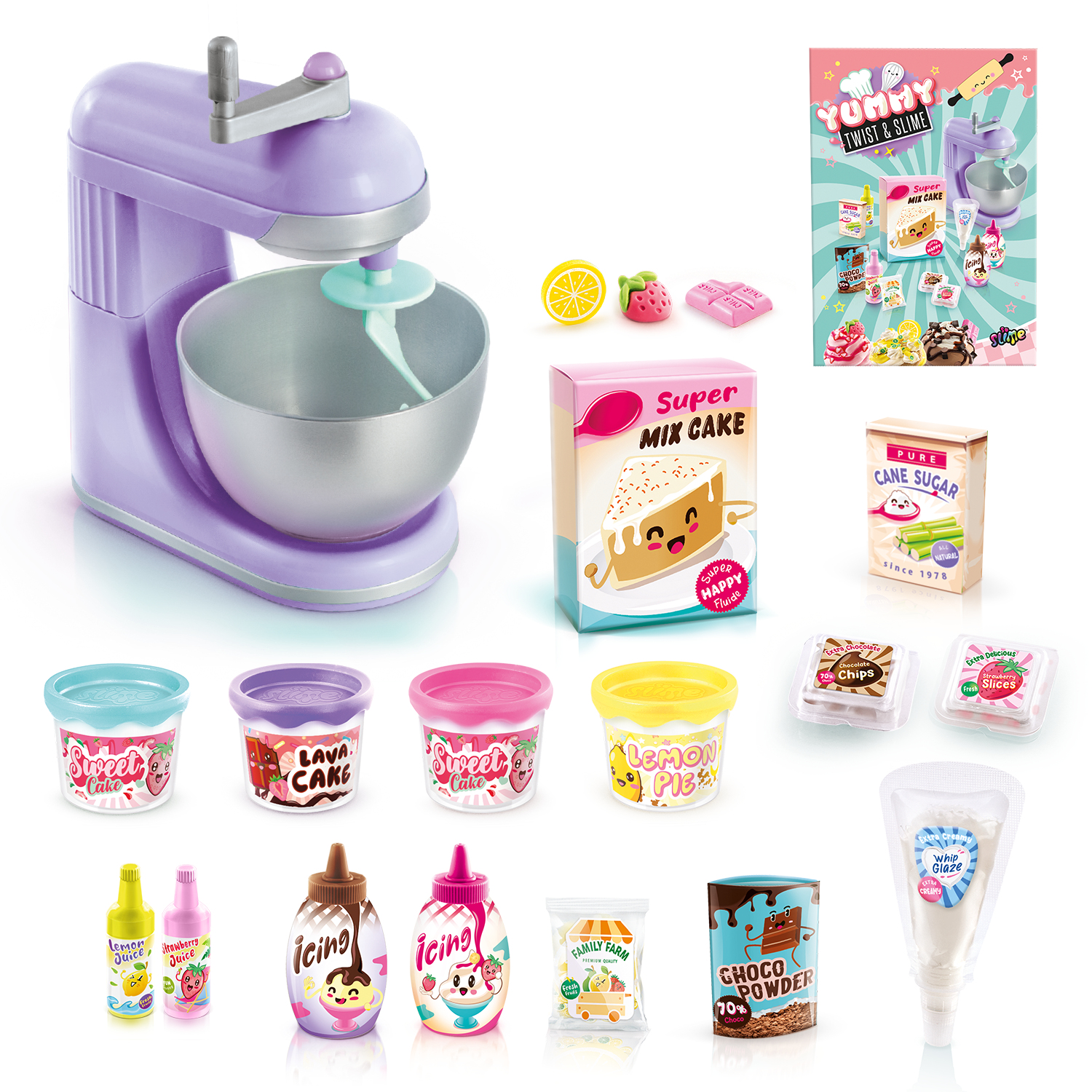 Canal Toys Yummy Twist'n Slime, Ansicht 2