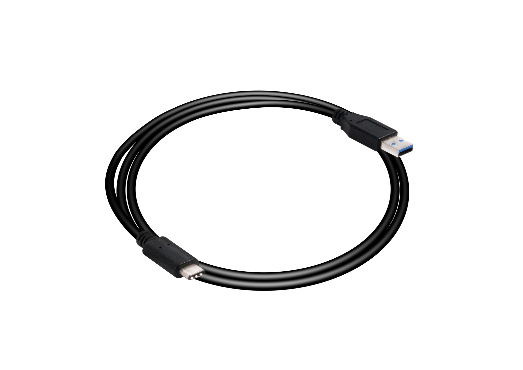 Club 3D USB-Kabel - 24 pin USB-C (M) zu USB (M), Ansicht 4