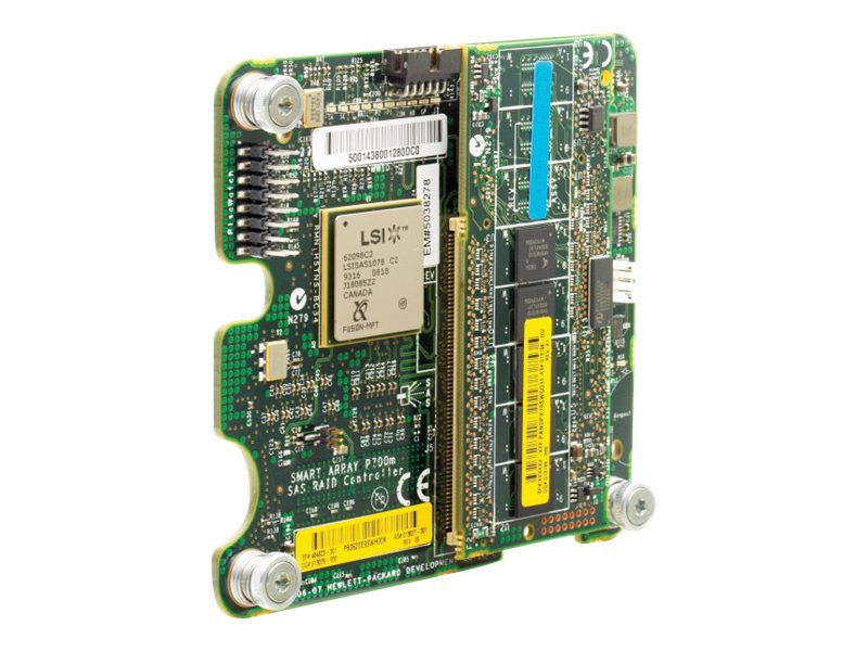 HP Enterprise Smart Array P700M controller met 512MB cache (508226-B21)