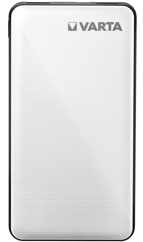 Varta Energy - Powerbank - 10000 mAh - 37 Wh - 15 Watt - 3 Ausgabeanschlussstellen (2 x USB, 24 pin USB-C), Ansicht 2