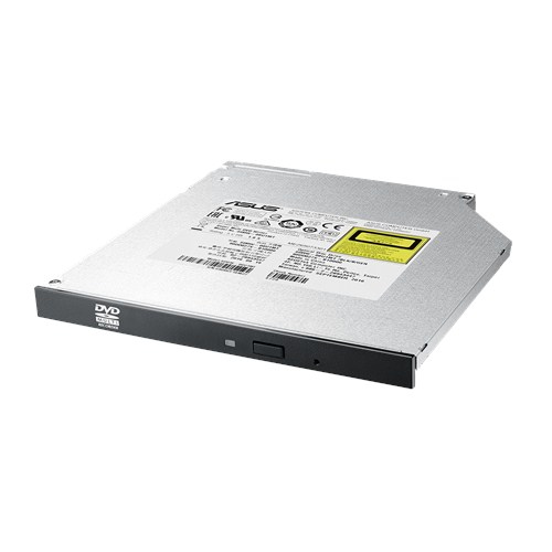 ASUS SDRW-08U1MT - Laufwerk - DVD±RW (±R DL) / DVD-RAM - 8x/8x/5x - Serial ATA - intern - 9,5 mm Höhe (9,5 mm Höhe), Ansicht 2