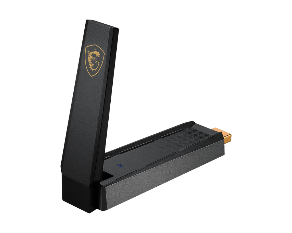 MSI AX E5400 - Netzwerkadapter - USB 3.2 Gen 1, Ansicht 4