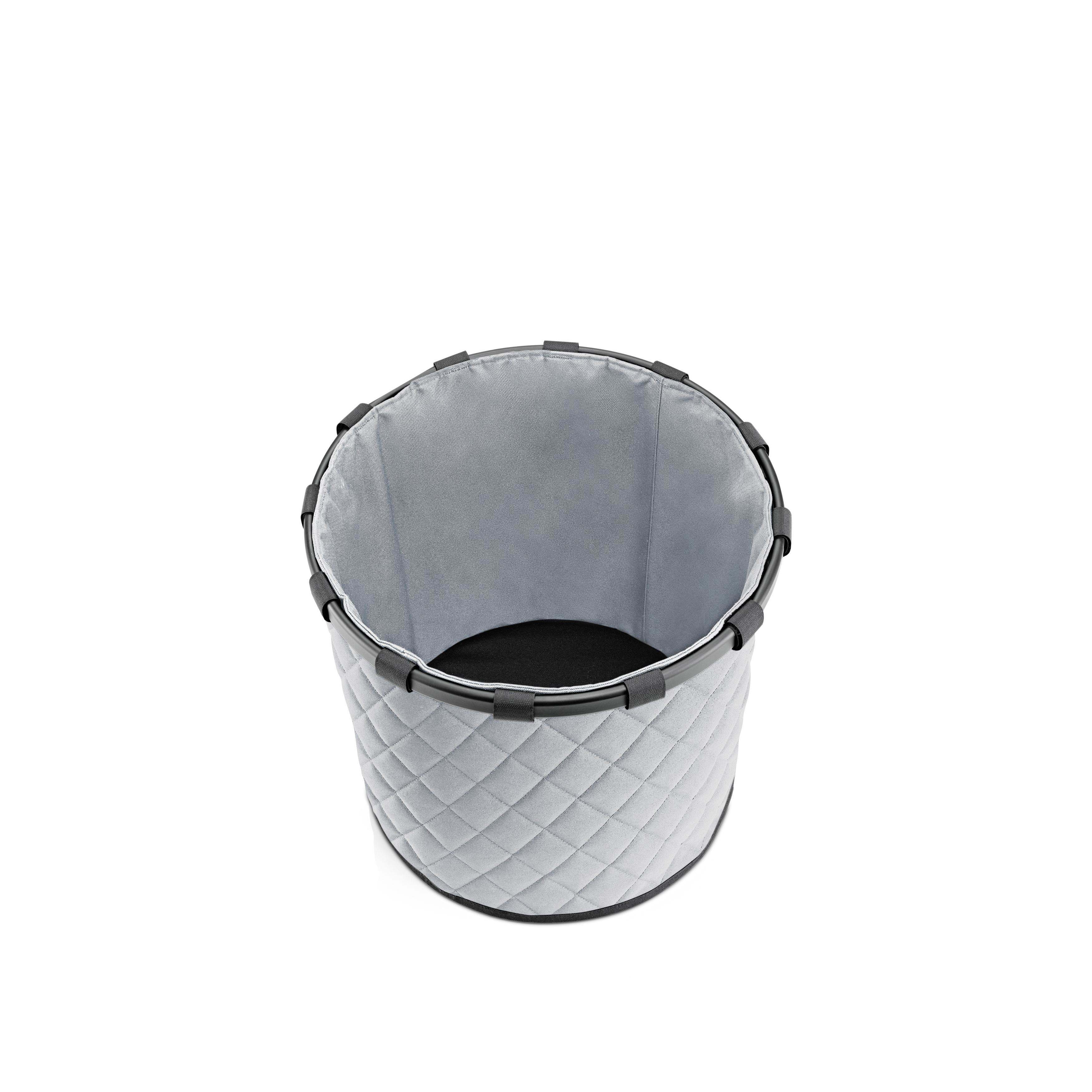 Reisenthel homebasket M - Grau - Aluminium - Polyester - Korb - Einfarbig - Geometrisches Muster - Drinnen, Ansicht 2