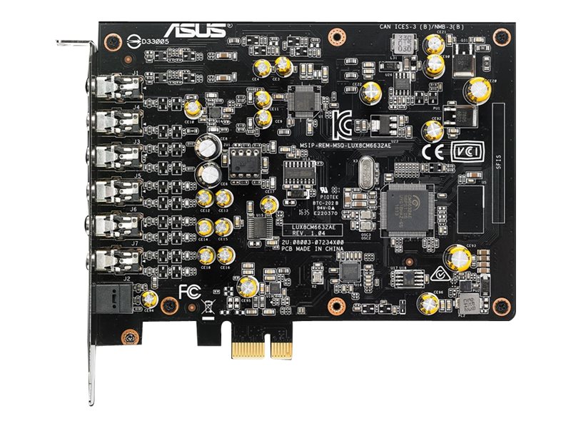 Asus XONAR AE PCIE SOUNDCARD (90YA00P0-M0UA00)